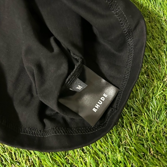 Brand New Black Rhude McLaren Graphic Tee - Picture 2 of 3